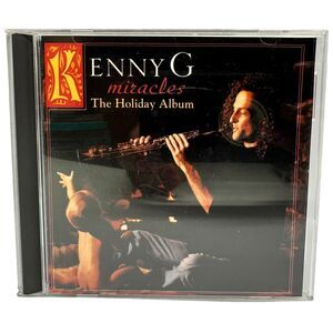 Kenny G Miracles The Holiday Album Pre Owned Arista Records Vintage 1994
